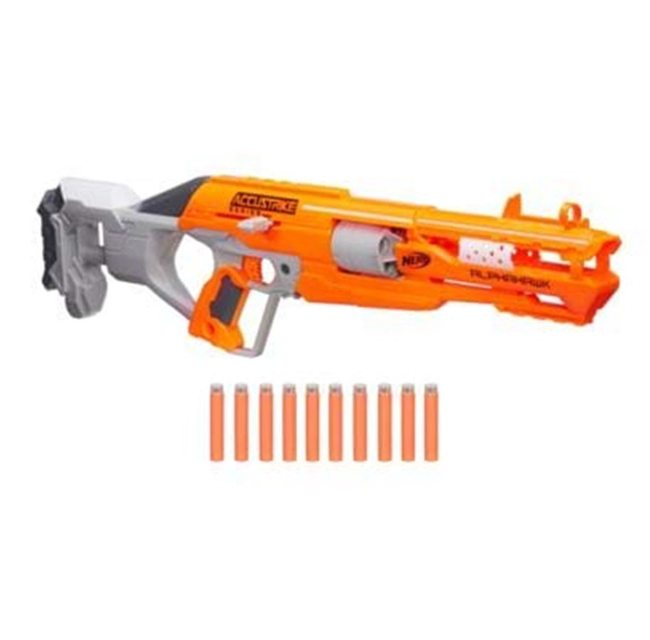 Leluaseet - NERF N-Strike Accustrike Alphahawk - B7784