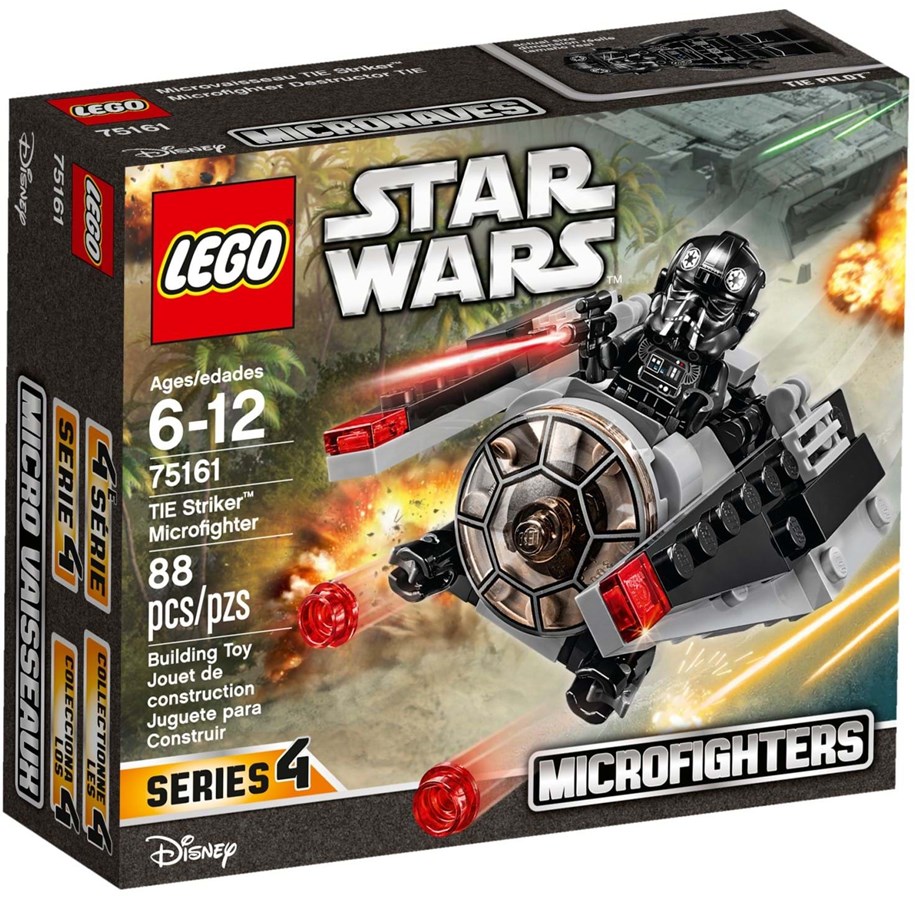LEGO®  - LEGO Star Wars 75161 75161 TIE-hyökkääjä™-mikrohävittäjä - 75161