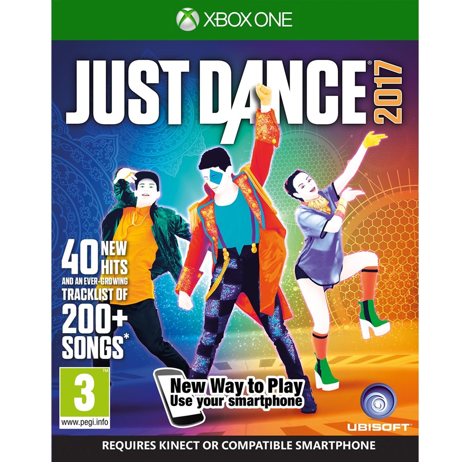 Pelit - Just Dance 2017 - Microsoft Xbox One - Musiikki - 3307215967928
