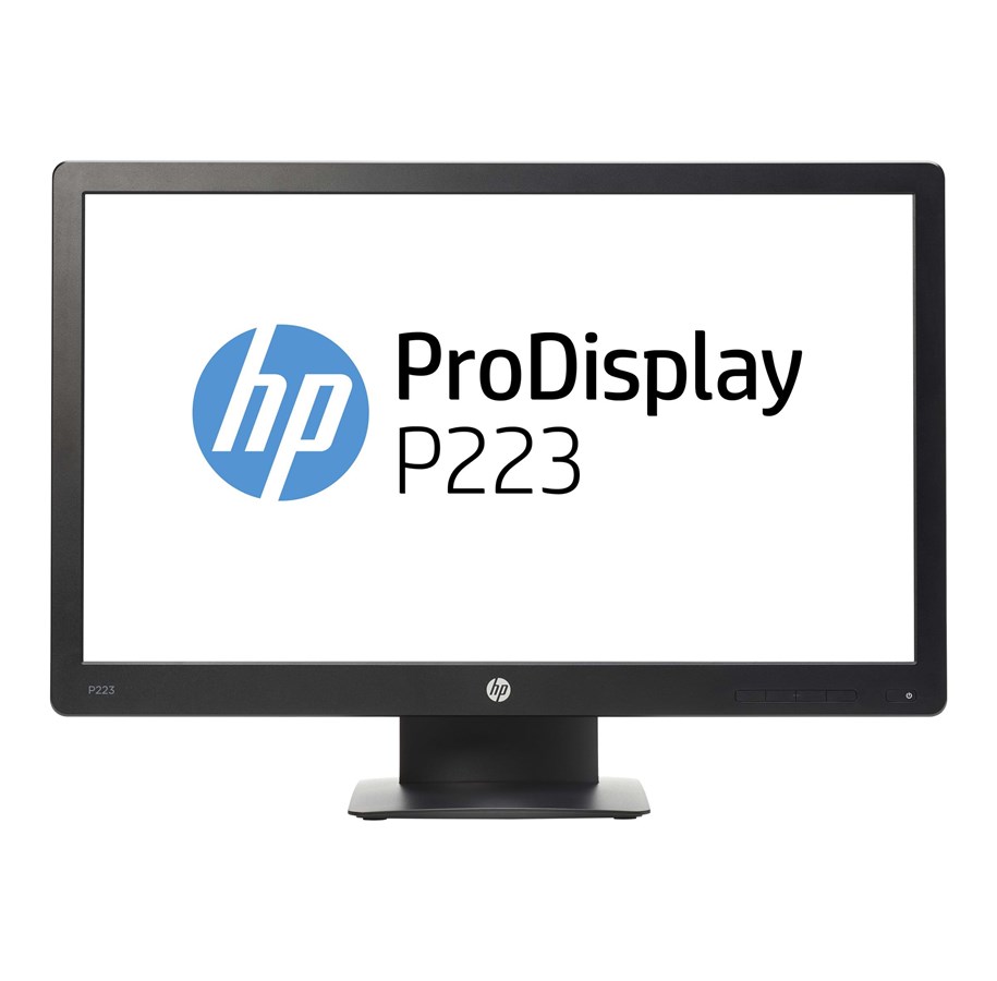 Näyttö - 21" HP ProDisplay P223 - X7R61AA#ABB
