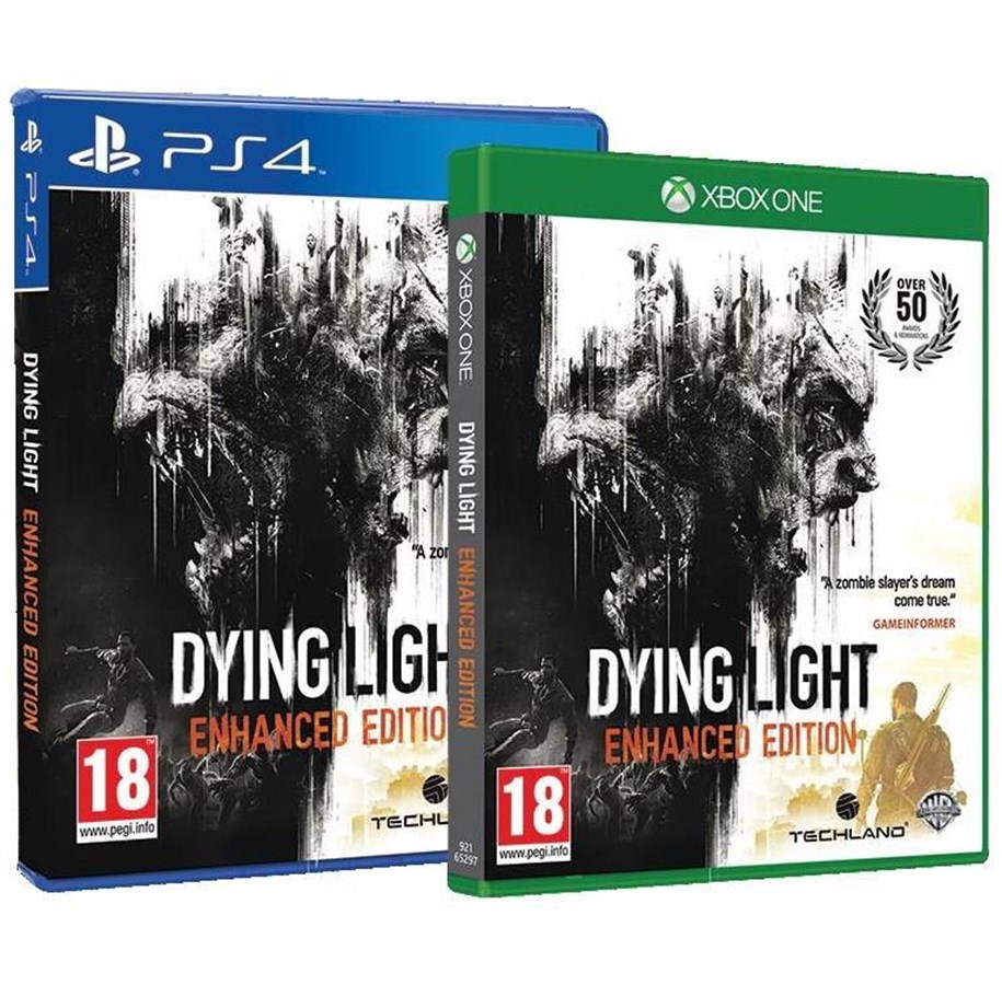 Pelit - Dying Light: The Following - Enhanced Edition - Sony PlayStation 4 - FPS - 5051890302137