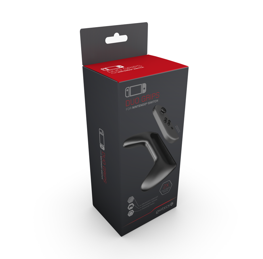 Pelit - lisävarusteet - Gioteck Duo Grips - Miscellaneous Controller - Nintendo Switch - 812313010313