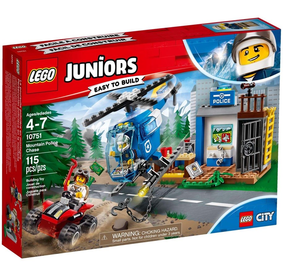 LEGO®  - LEGO Juniors 10751 10751Vuoristopoliisin takaa-ajo - 10751