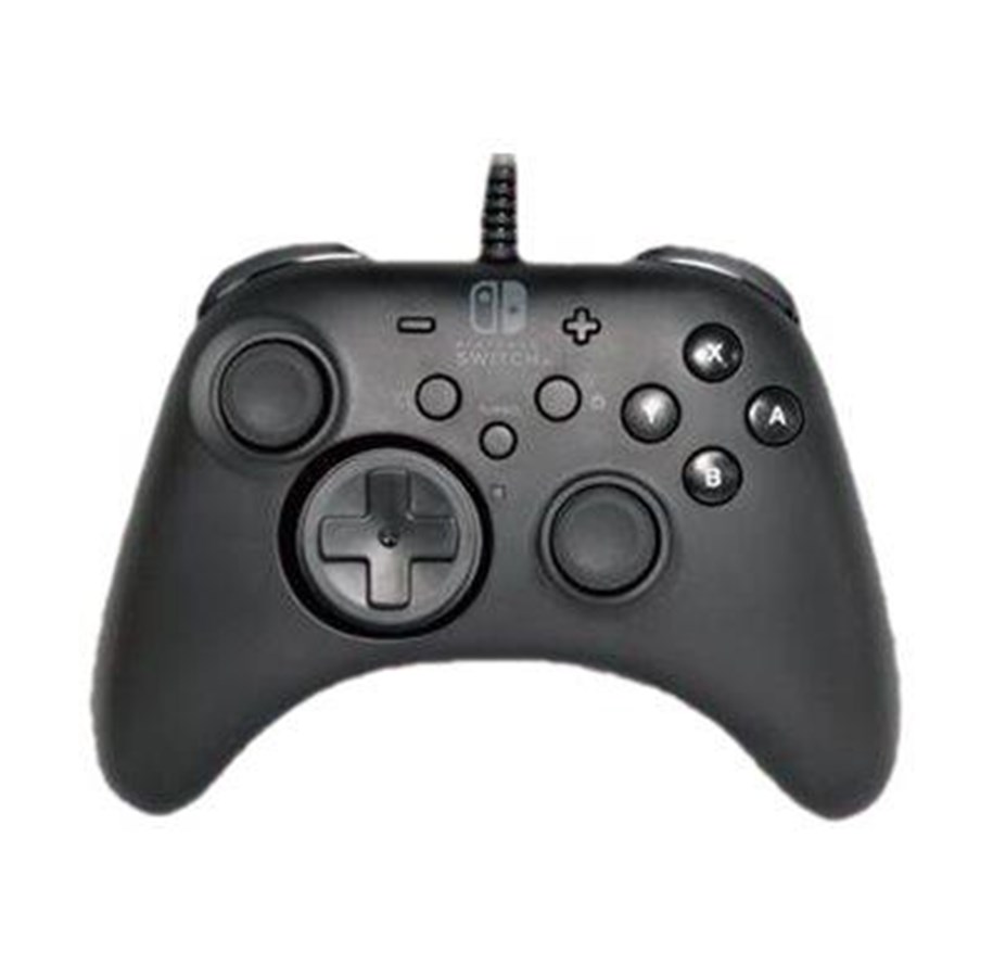Pelit - lisävarusteet - HORI PAD Wired Pro Controller - Musta - Wired Controller - Nintendo Switch - 873124006049