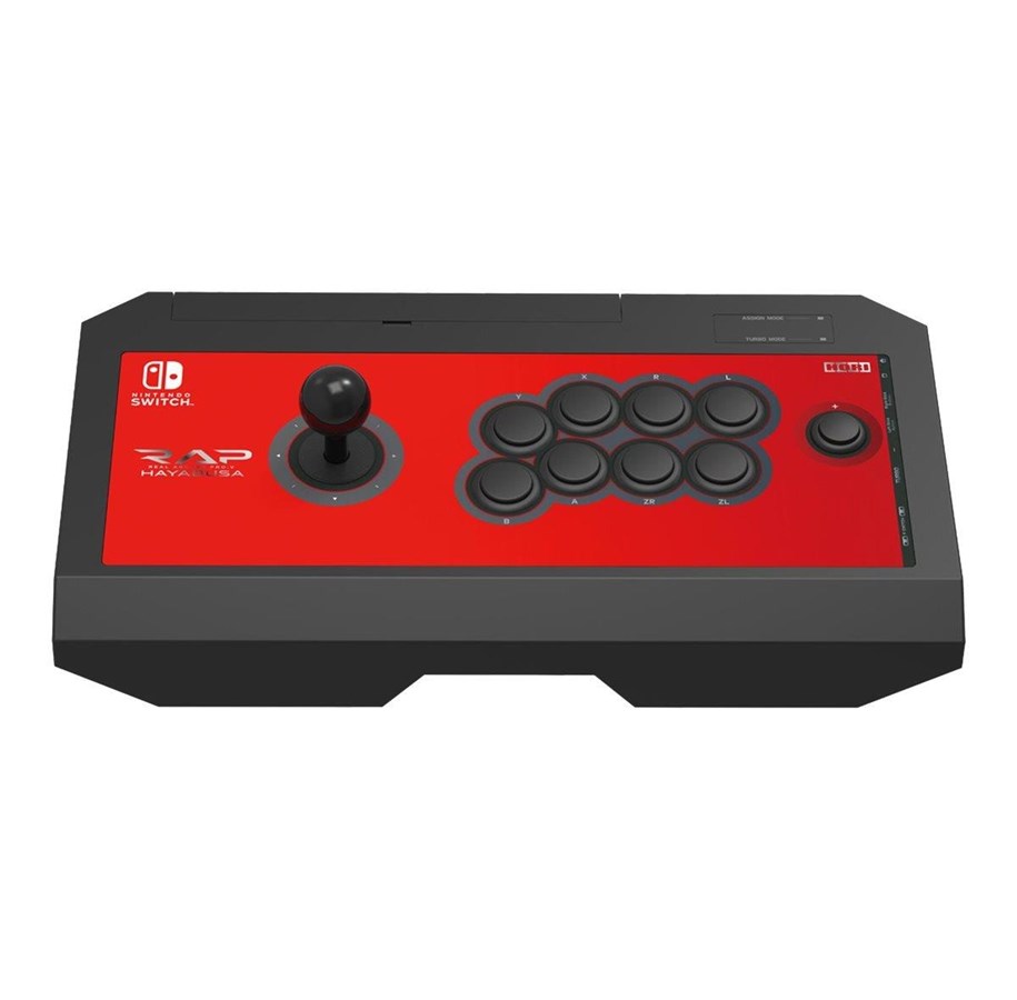 Pelit - lisävarusteet - HORI Real Arcade Pro V Hayabusa Fight Stick - Wired Arcade stick - Nintendo Switch - NSW-006U