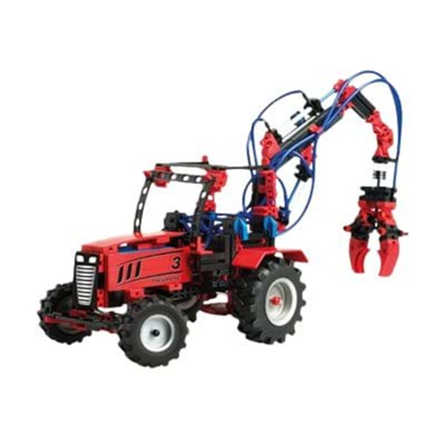 Rakennussarjat - Fischertechnik Profi Pneumatic 3 - 516185