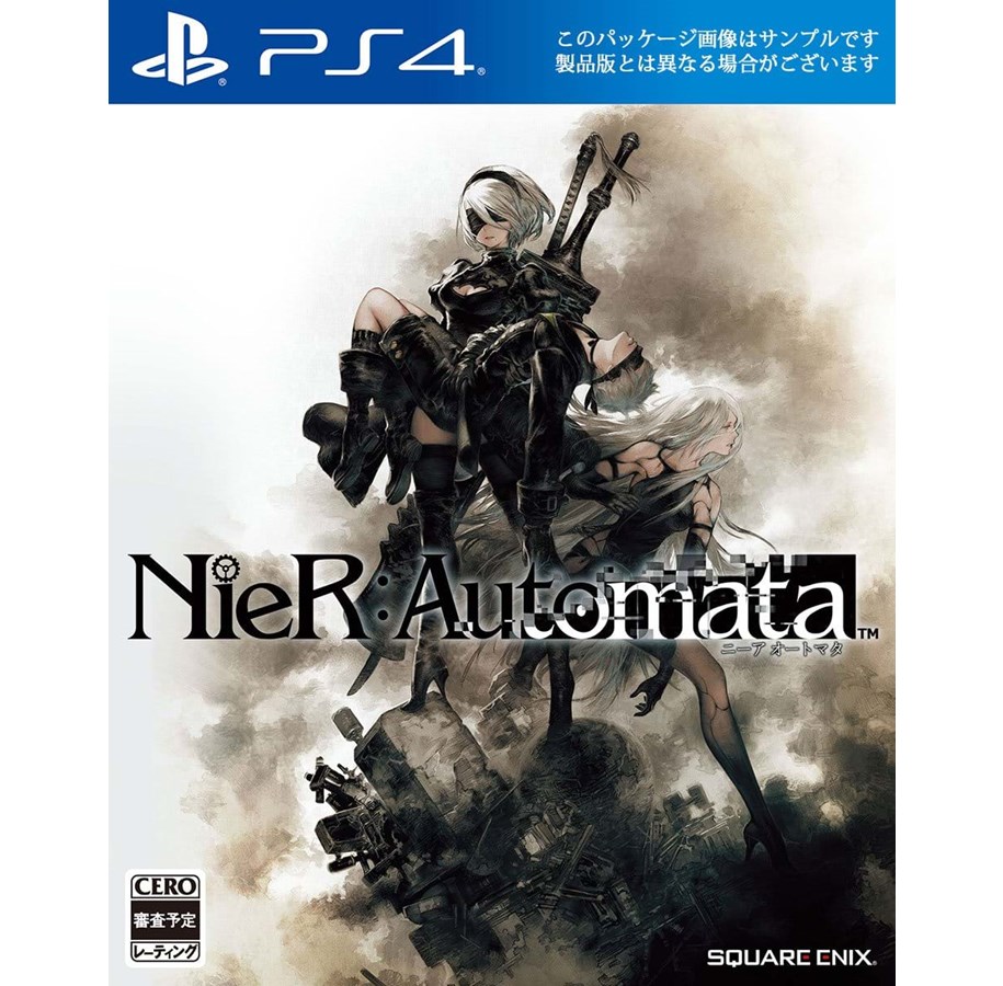 Pelit - NieR: Automata - Sony PlayStation 4 - Toiminta - 5021290074484