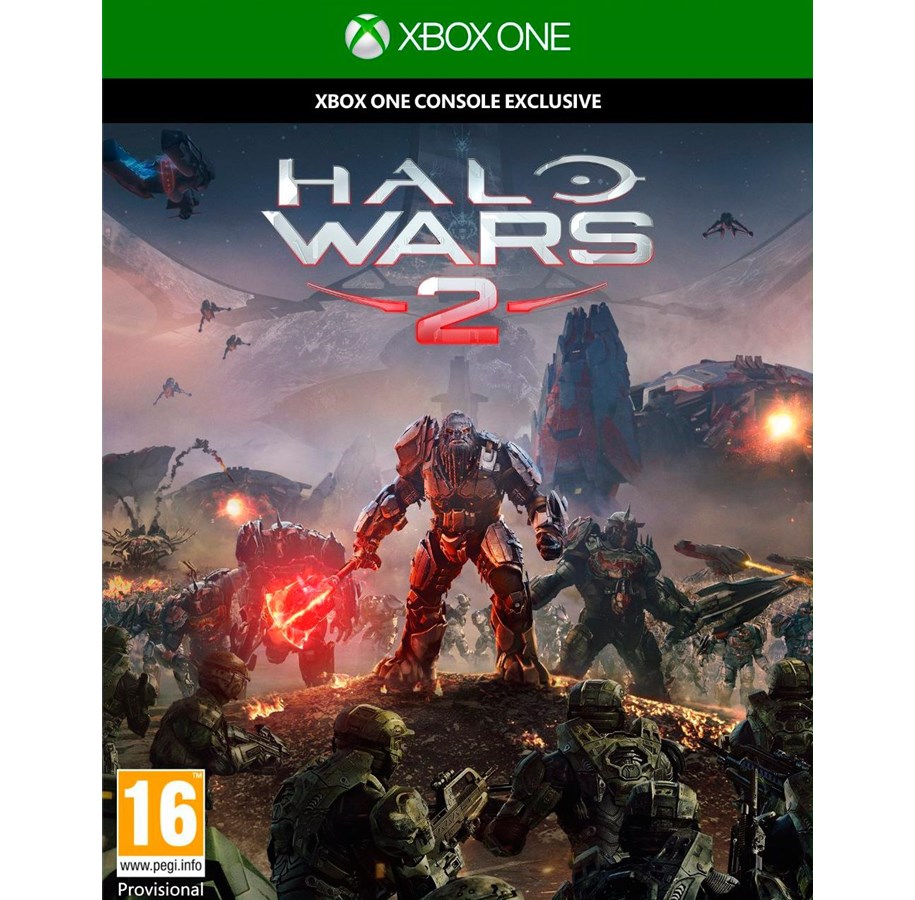 Pelit - Halo Wars 2 - Microsoft Xbox One - 01 - Strategia - GV5-00014
