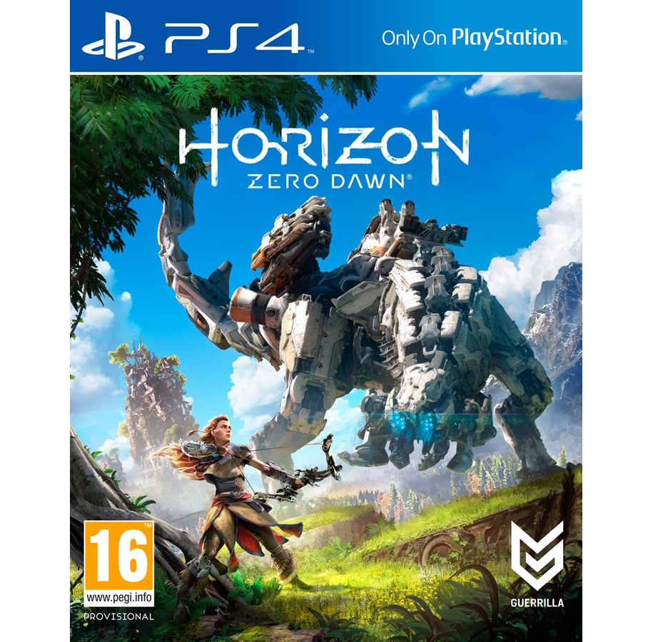 Pelit - Horizon: Zero Dawn - Sony PlayStation 4 - RPG - 711719834151