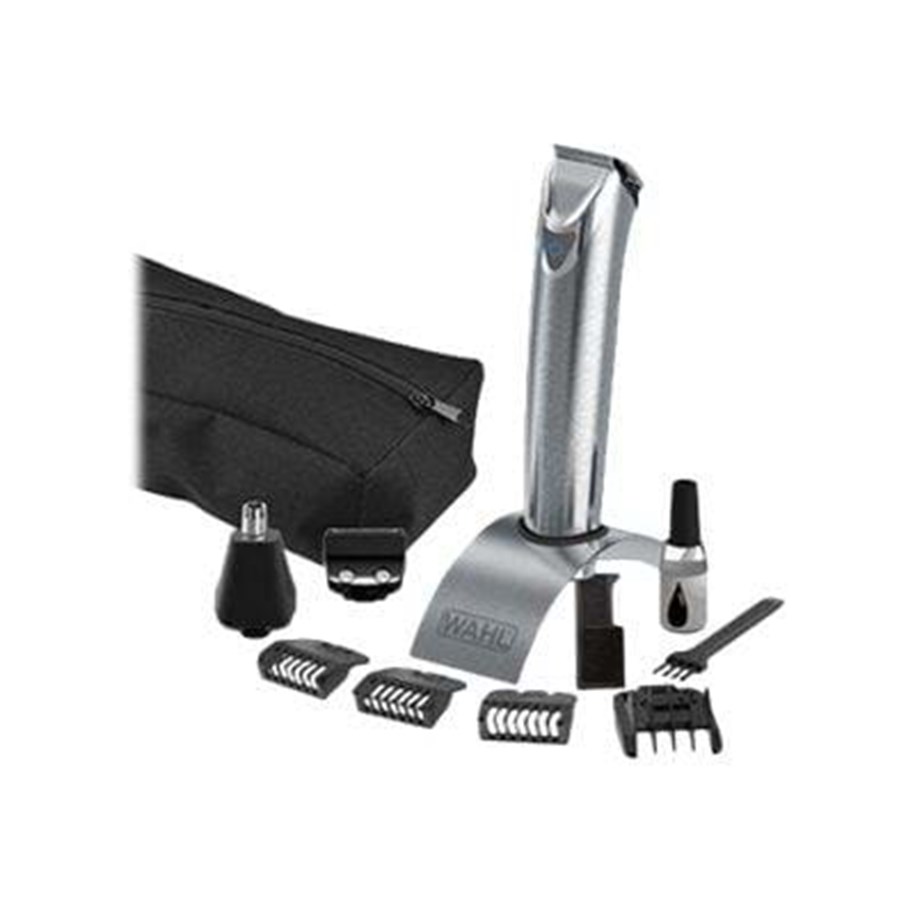 Hiustenleikkuukoneet ja trimmerit - Wahl Hiustenleikkuukone 9818-116 LI Stainless Steel Trimmer - 9818-116