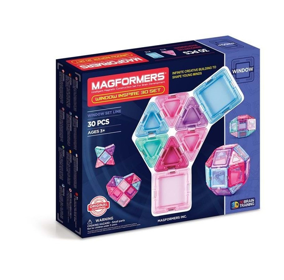 Rakennussarjat - Magformers Window Inspire Set - 30 pcs - 8809134369944