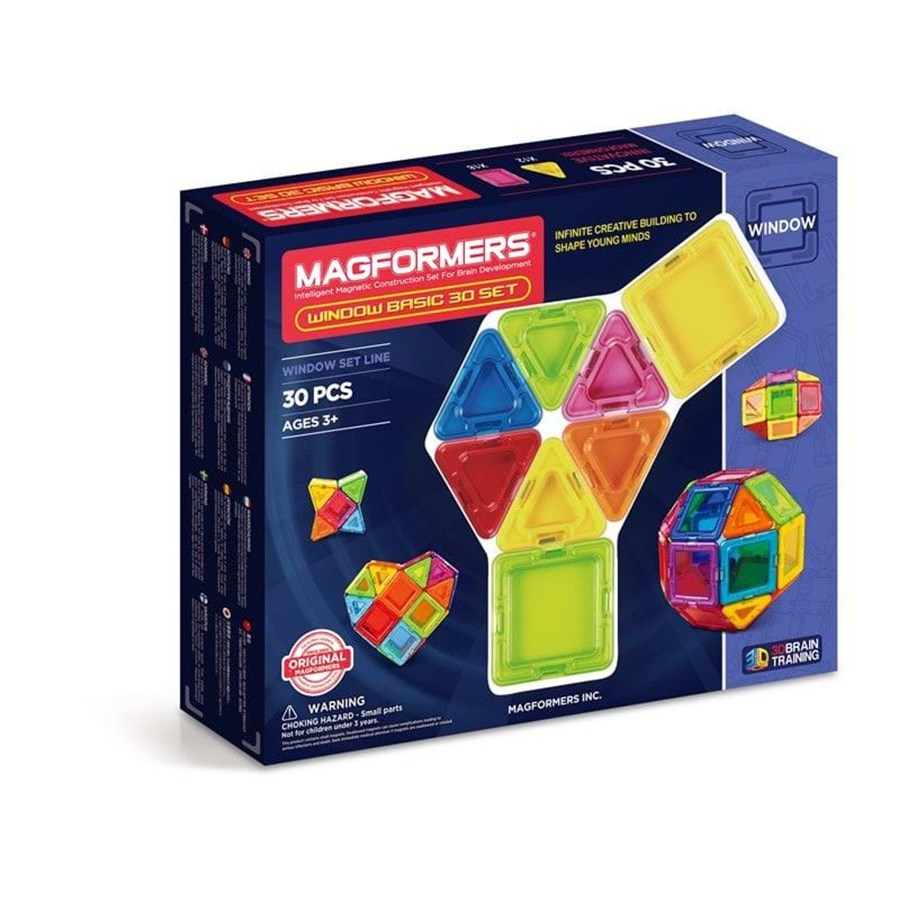 Rakennussarjat - Magformers Window Basic Set - 30 pcs - 8809134369906