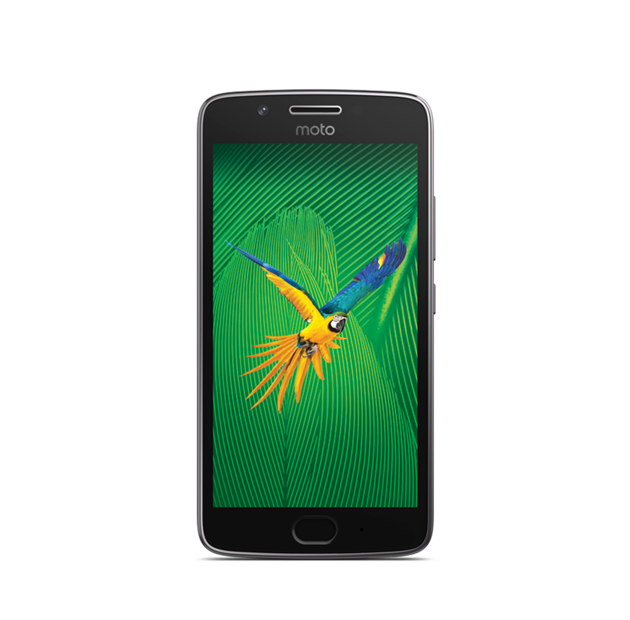 Puhelimet - Motorola Moto G5 16GB - Lunar Grey - PA610000NL