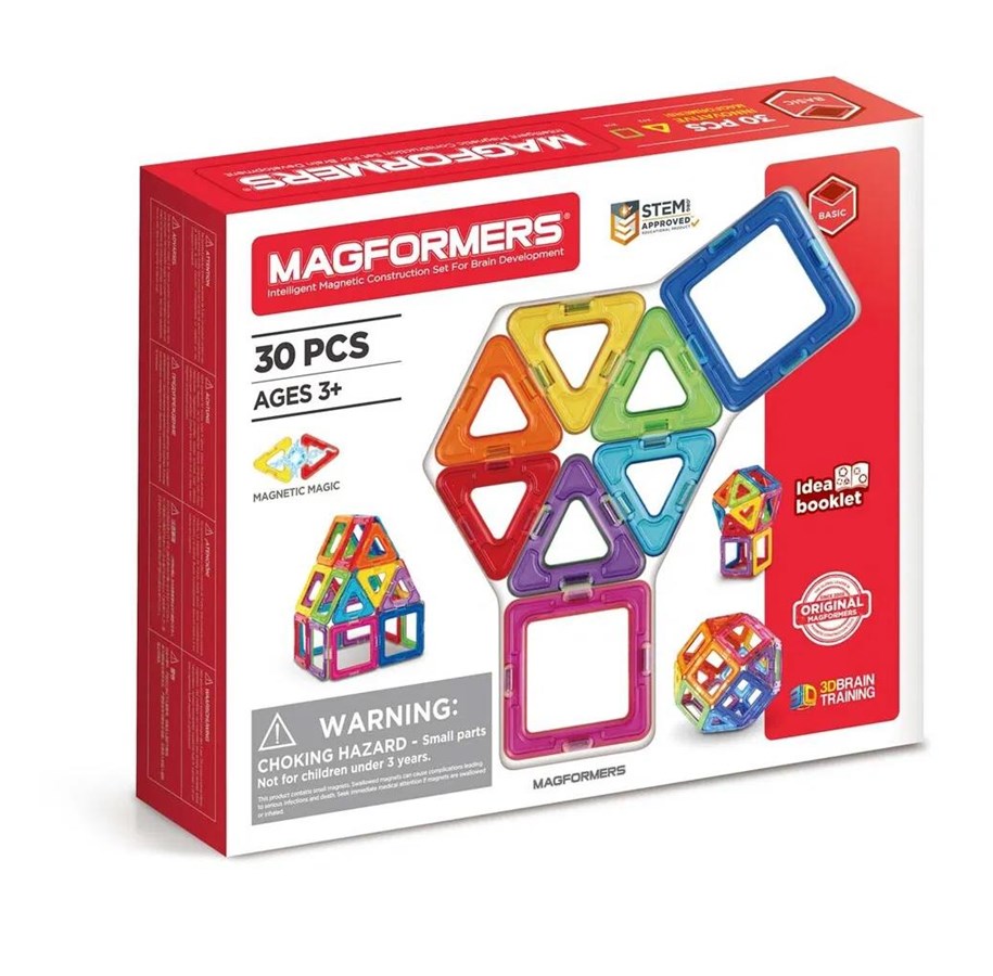 Rakennussarjat - Magformers Sateenkaari - 30 kpl - 3003