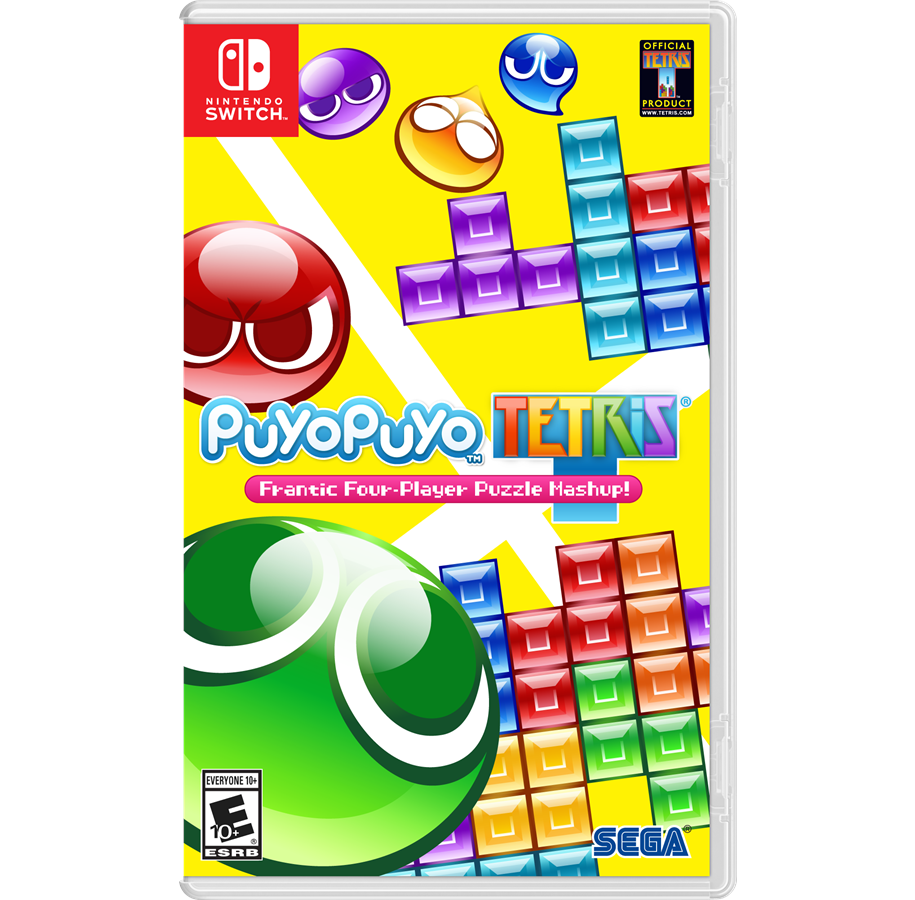 Pelit - Puyo Puyo Tetris - Nintendo Switch - 16 - Pulma - 4020628811846