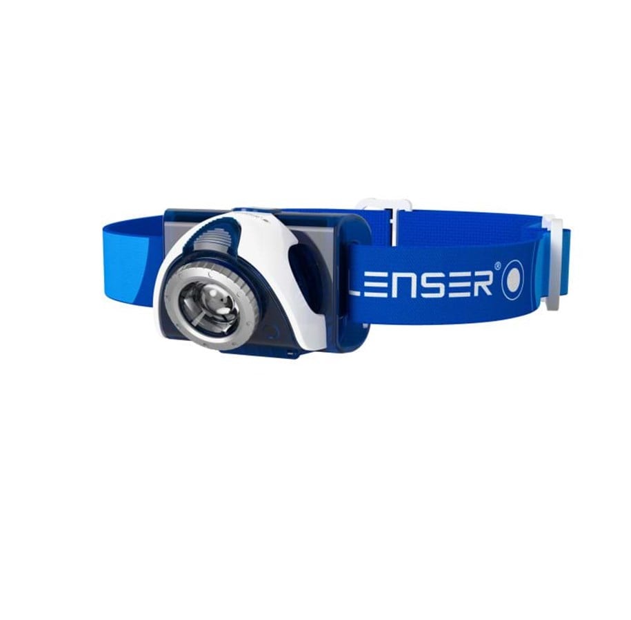 Taskulamput ja otsalamput - Ledlenser Headlight - LED lenser seo7r - rechargeable - 6107-R