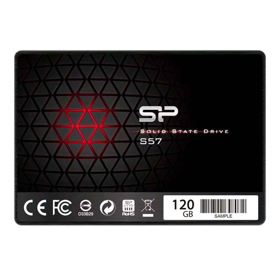 SSD 2 - Silicon Power Slim S57 - SP120GBSS3S57A25