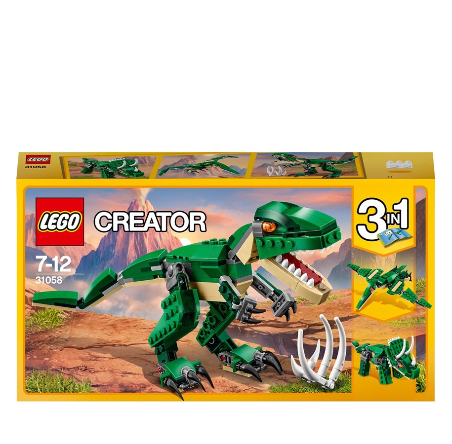LEGO®  - LEGO Creator 31058 Mahtavat dinosaurukset - 31058