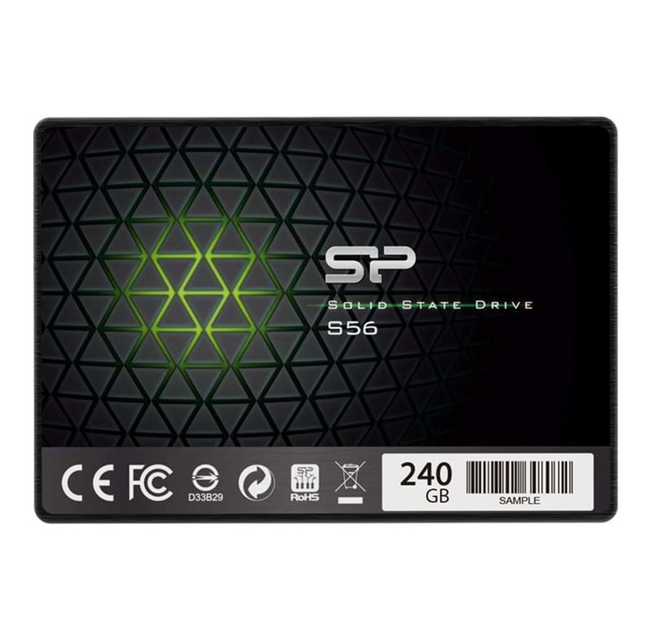 SSD 2 - Silicon Power Slim S56 - SP120GBSS3S56B25