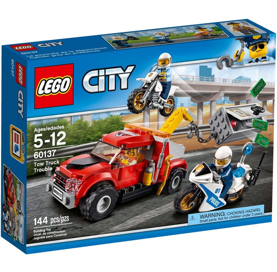 LEGO®  - LEGO City 60137 60137 Hinausauto pulassa - 60137