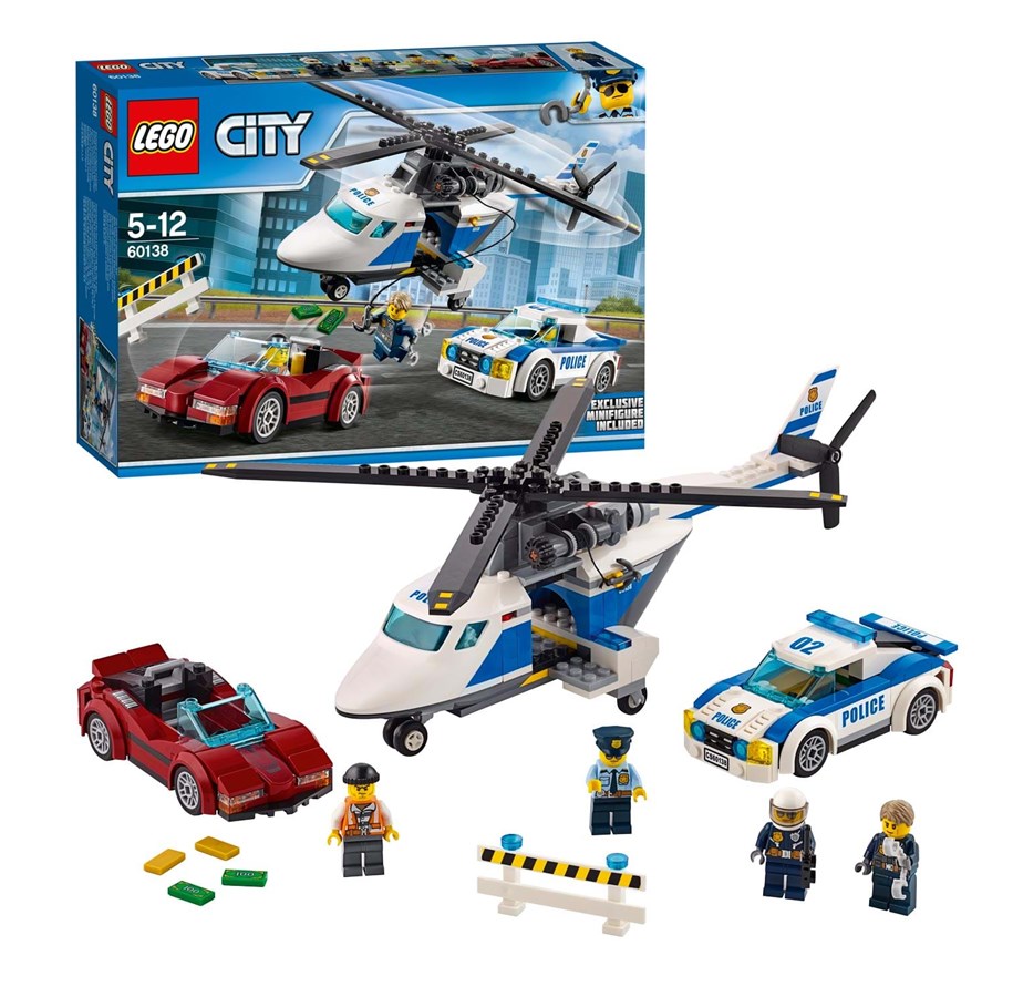 LEGO®  - LEGO City 60138 60138 Vauhdikas takaa-ajo - 60138