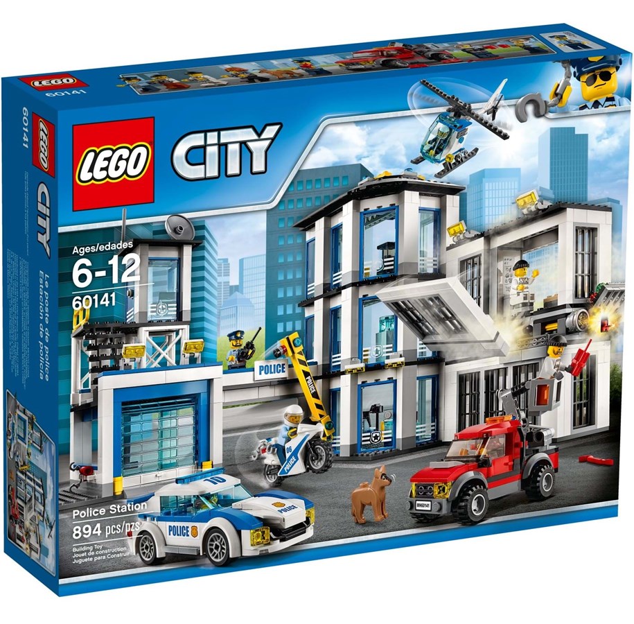 LEGO®  - LEGO City 60141 60141 Poliisiasema - 60141