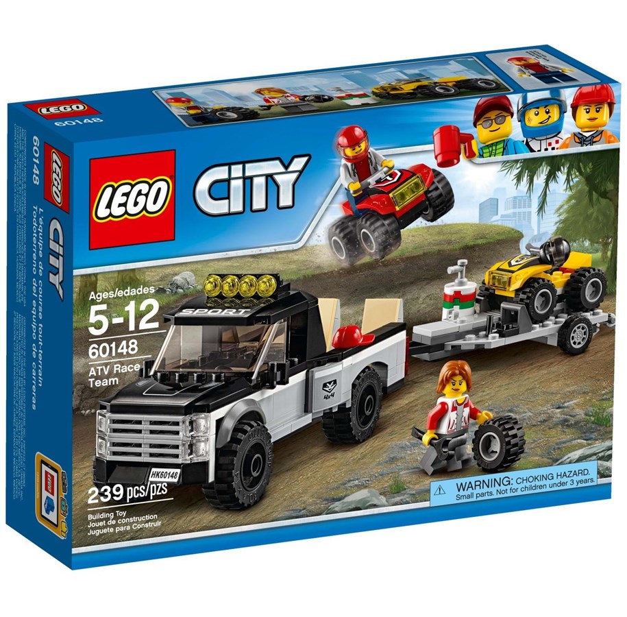 LEGO®  - LEGO City 60148 60148 Mönkijäkisatiimi - 60148