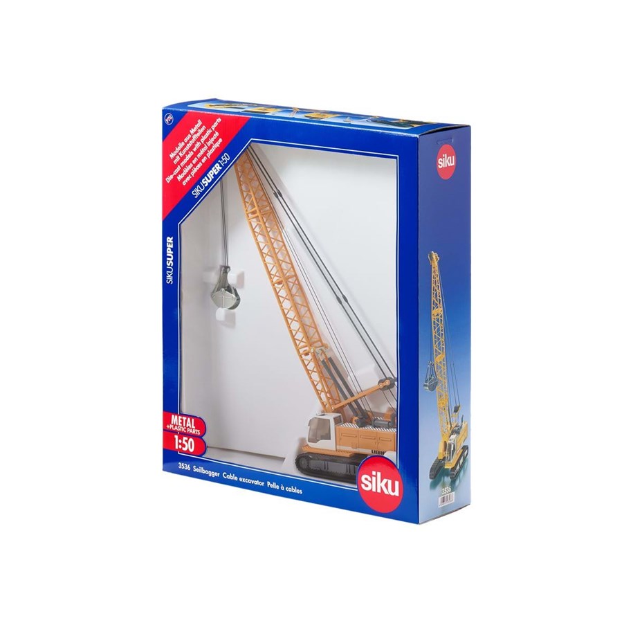 Leluautot - SIKU Super - Cable Excavator - 541731