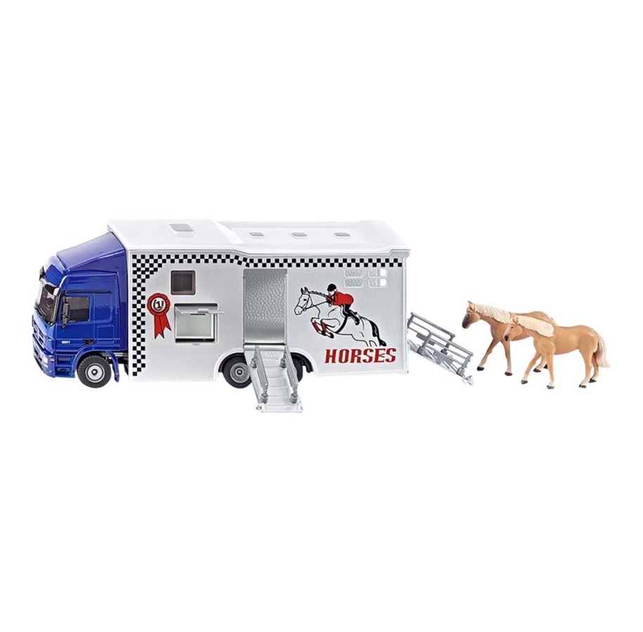 Leluautot - SIKU Super - Horse Transporter - 541894