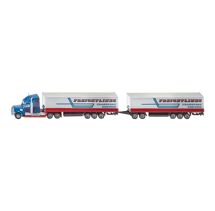 Leluautot - SIKU Super - Road Train - 1806