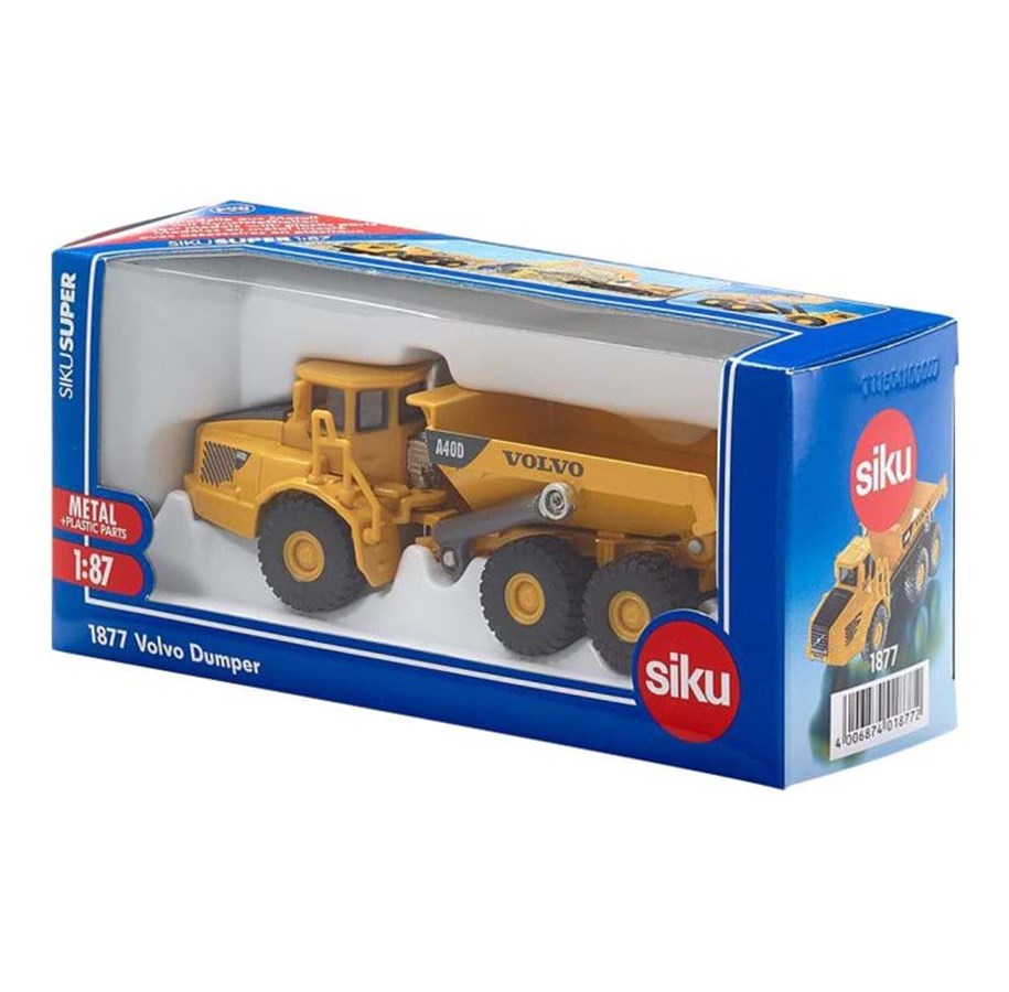 Leluautot - SIKU Super Volvo Dumper - 541480