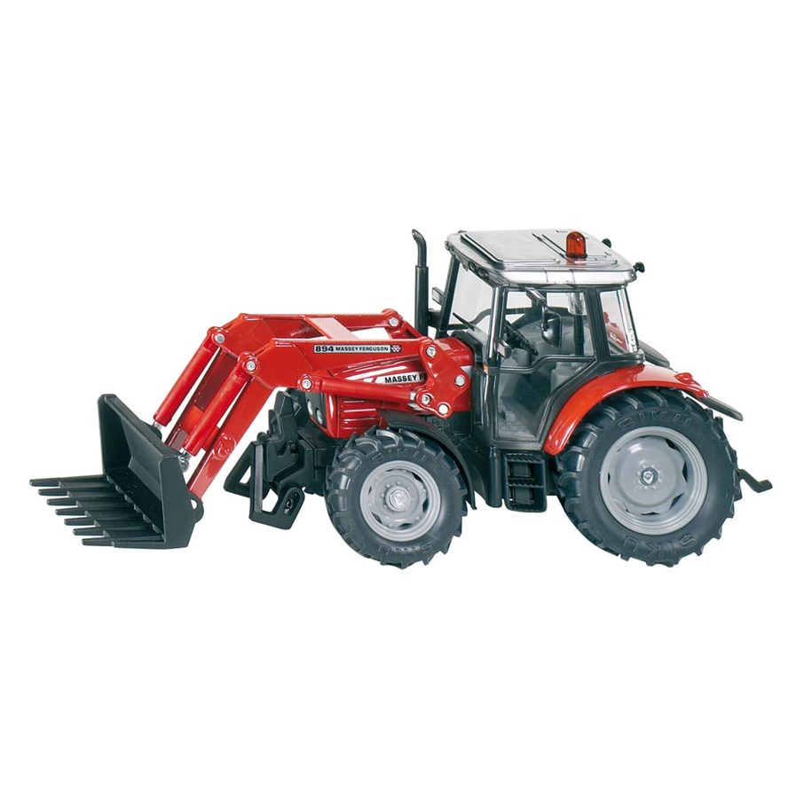 Leluautot - SIKU 3653  Tractor with front loader 1:32 - 3653