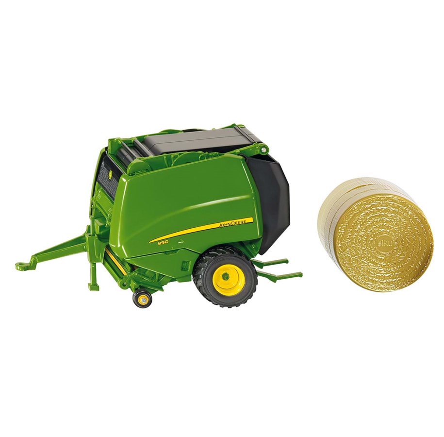 Leluautot - SIKU 2465  John Deere baler 1:32 - 541852