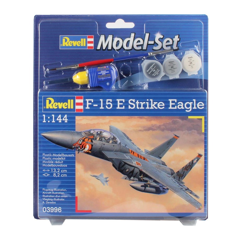 Pienoismallit - Revell Model Set-F-15E Eagle - 63996