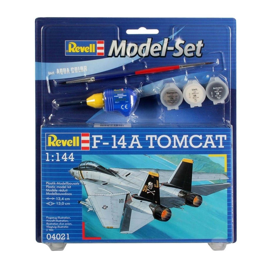 Pienoismallit - Revell Model Kit-F-14A Tomcat - 64021