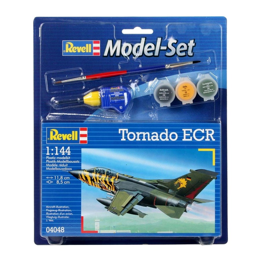 Pienoismallit - Revell Mallin rakennussarja - Tornado ECR - 64048