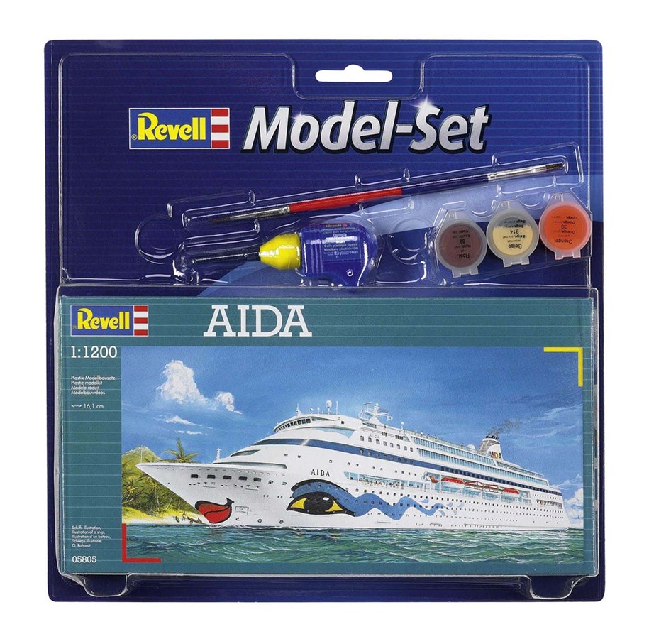 Pienoismallit - Revell Malliaset-AIDA - 65805