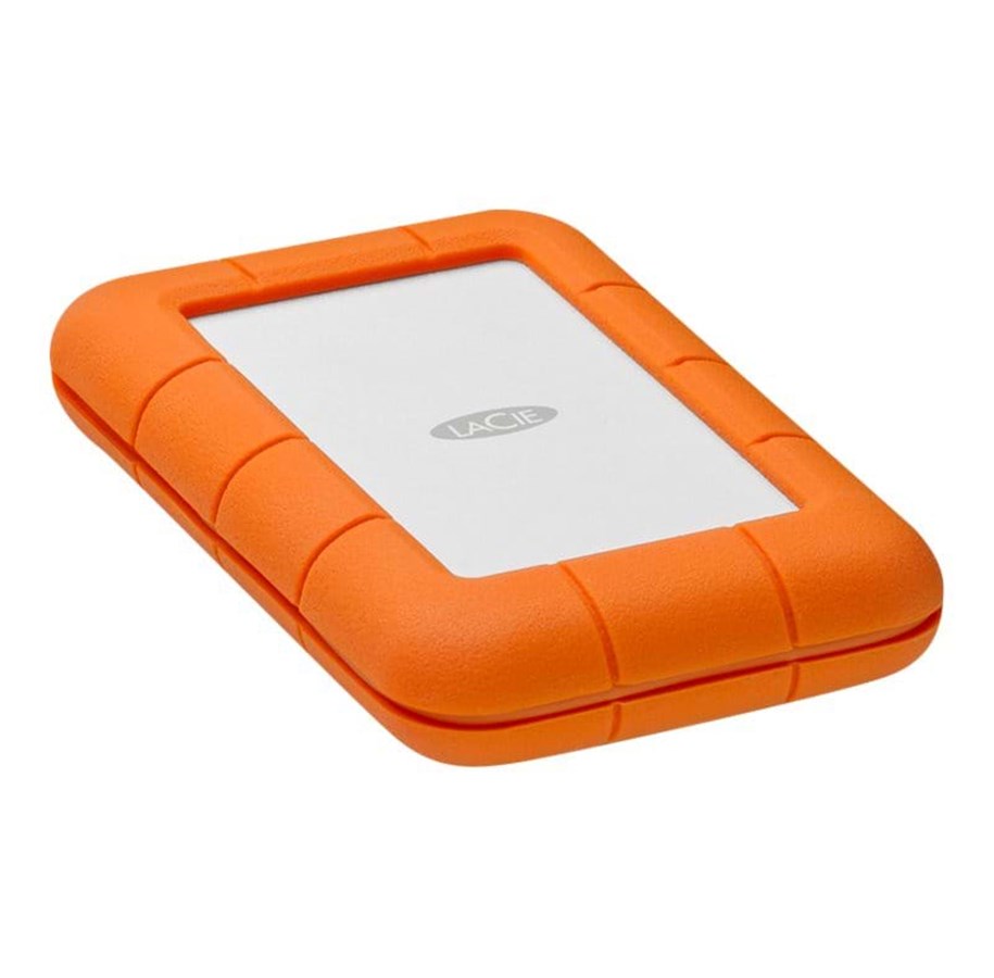 Kovalevyt - ulkoiset - LaCie Rugged Thunderbolt USB-C STFS4000800 - Ulkoiset kovalevyt - 4TB - oranssi - STFS4000800