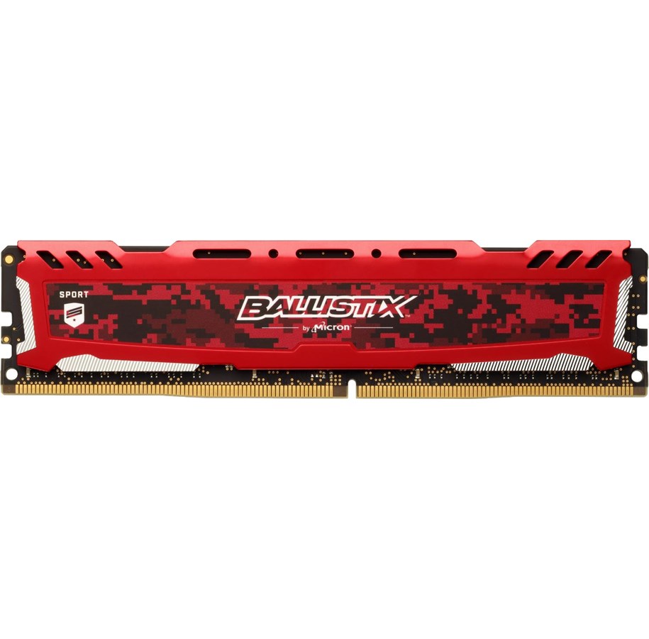 RAM - Crucial Ballistix Sport LT DDR4-2666 CL16 SC - 16GB - BLS16G4D26BFSE