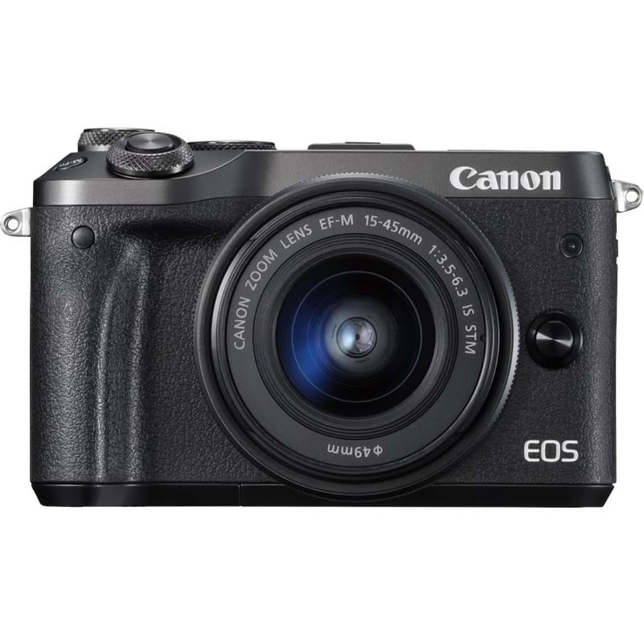 Kamerat - Canon EOS M6 Body - Black - 1724C002