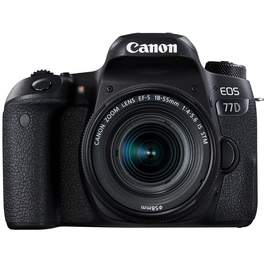 Kamerat - Canon EOS 77D 18-55mm IS STM - 1892C017