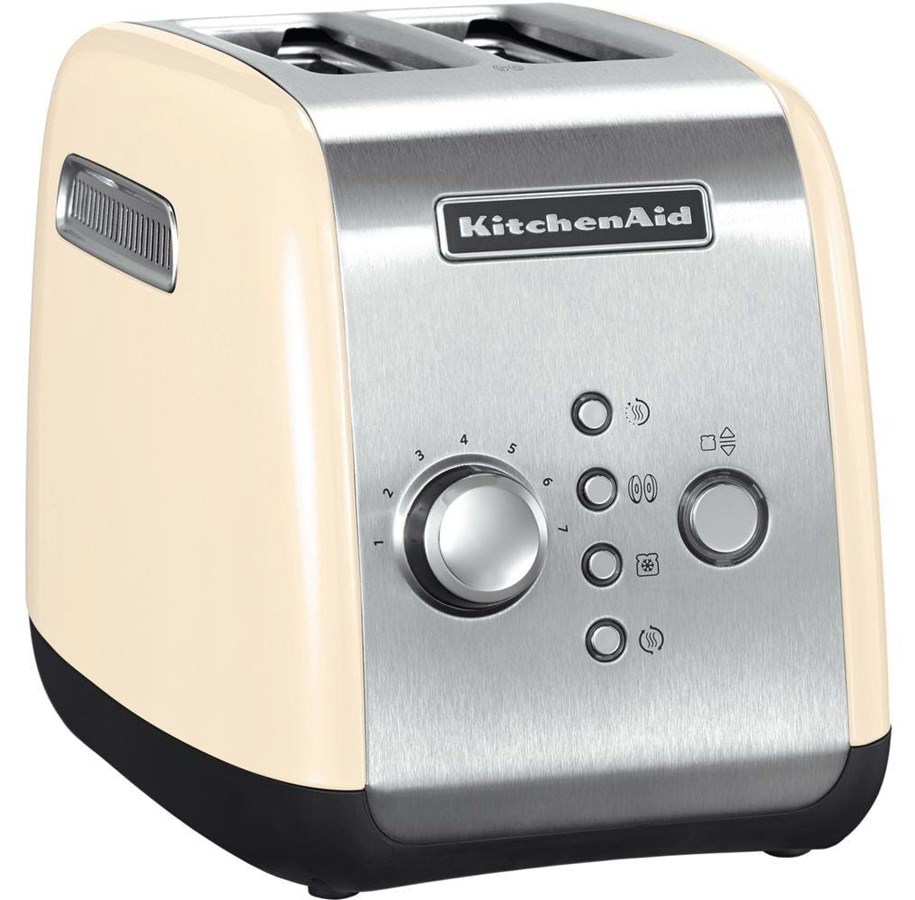 Leivänpaahdin - KitchenAid Leivänpaahdin 5KMT221EAC - Cream - 5KMT221EAC