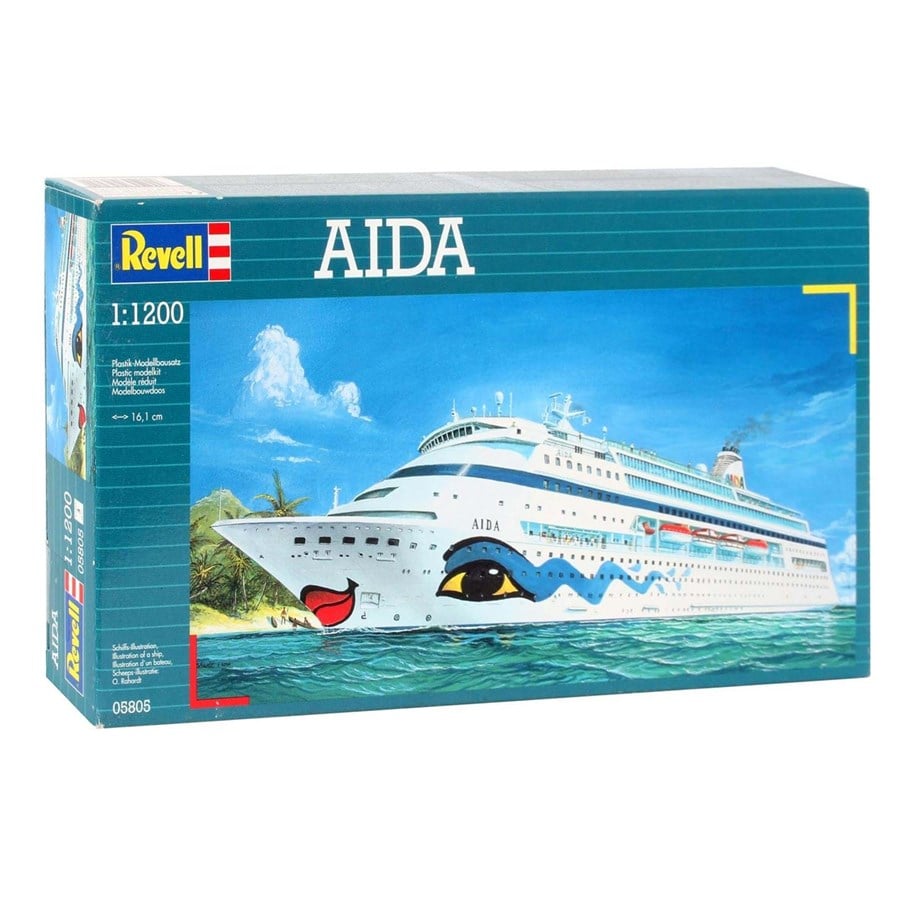 Pienoismallit - Revell AIDA - 5805