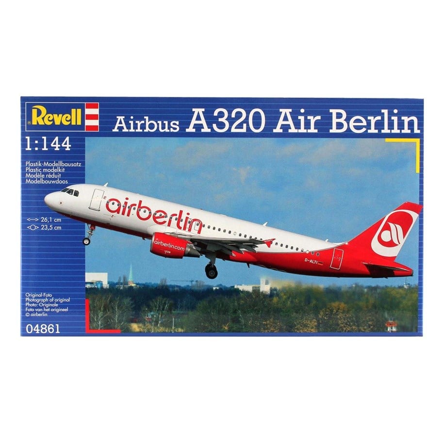 Pienoismallit - Revell Airbus A320 Air Berlin - 4861