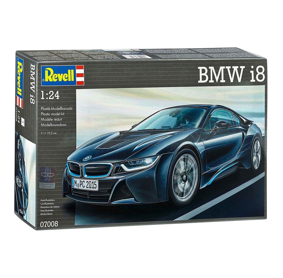 Pienoismallit - Revell BMW i8 - 7008