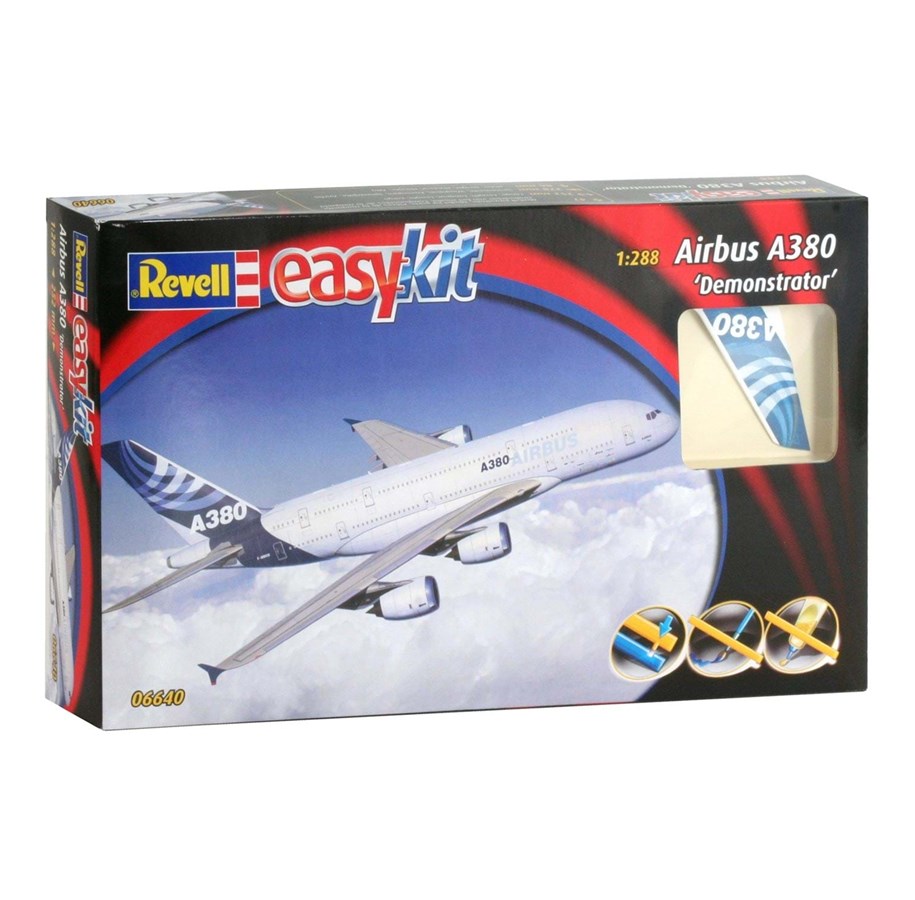 Pienoismallit - Revell Easykit Airbus A380 - 6640