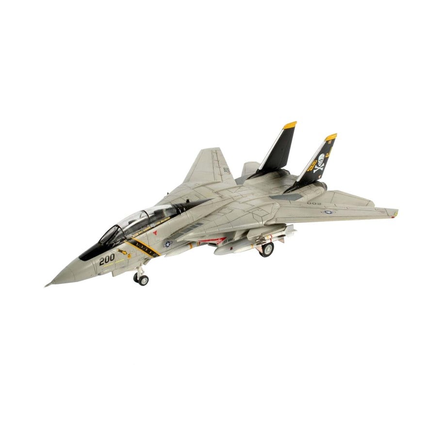 Pienoismallit - Revell F-14A Tomcat fighter jet - 4021