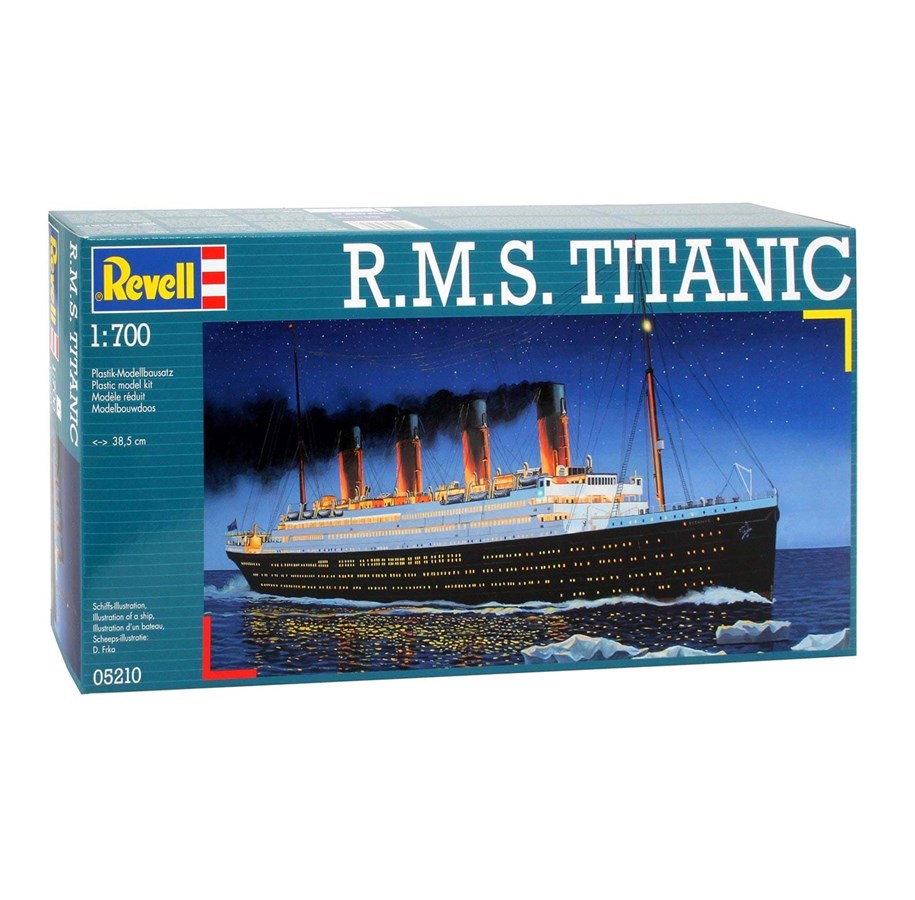 Pienoismallit - Revell R.M.S. Titanic - 5210