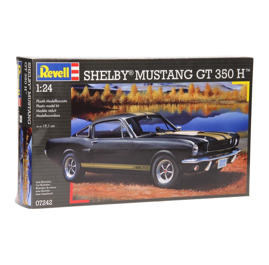 Pienoismallit - Revell Shelby Mustang GT350H - 7242