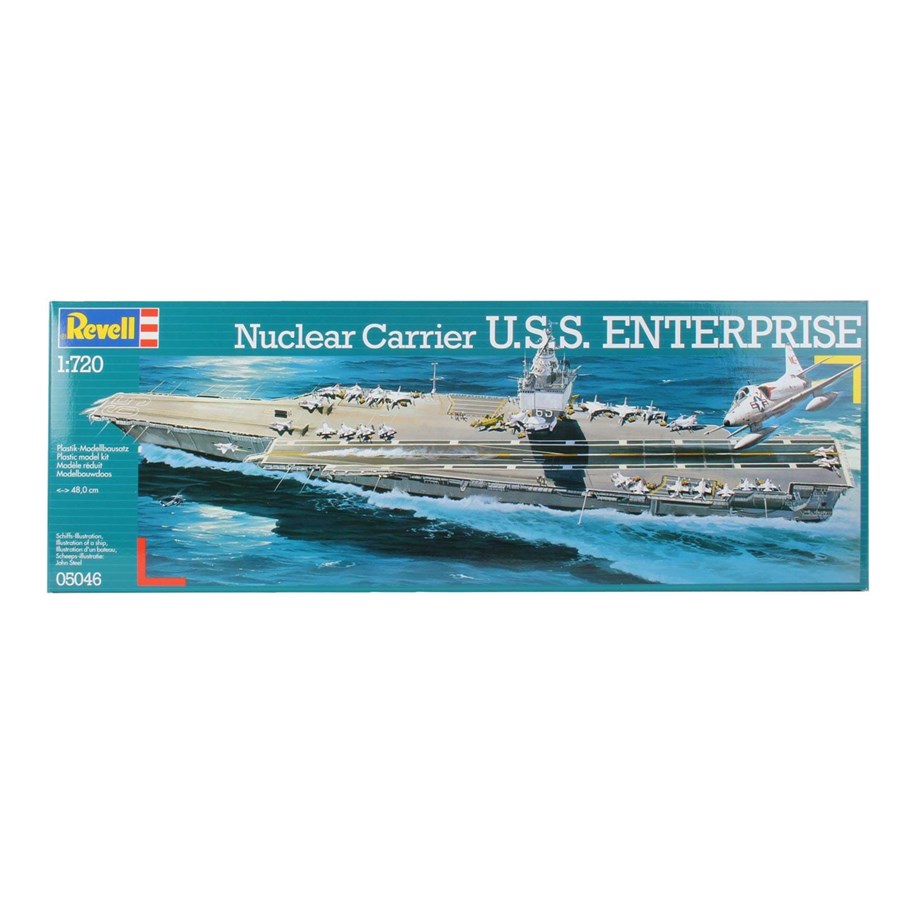 Pienoismallit - Revell U.S.S. Enterprise - 5046